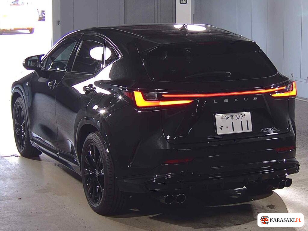 Lexus NX 2026 z aukcji japońskiej