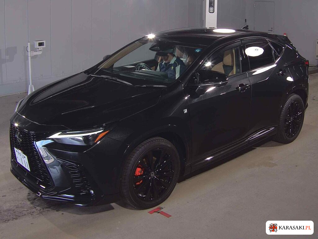 Lexus NX 2026 z aukcji japońskiej