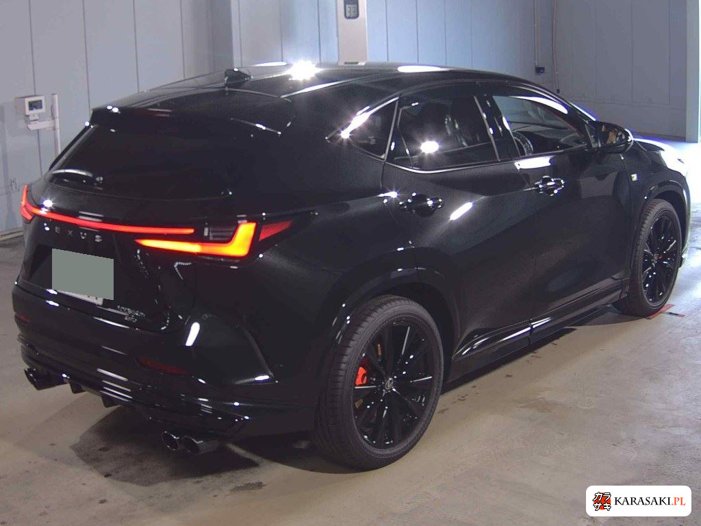 Lexus NX 2026 z aukcji japońskiej