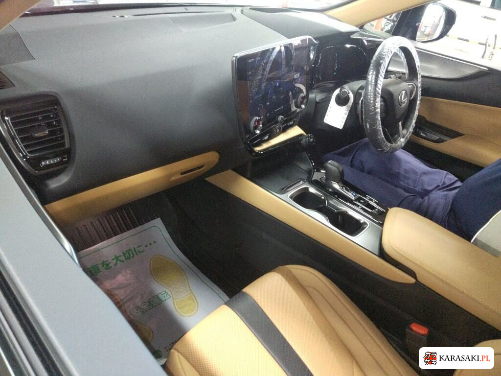 Lexus NX 2026 z aukcji japońskiej