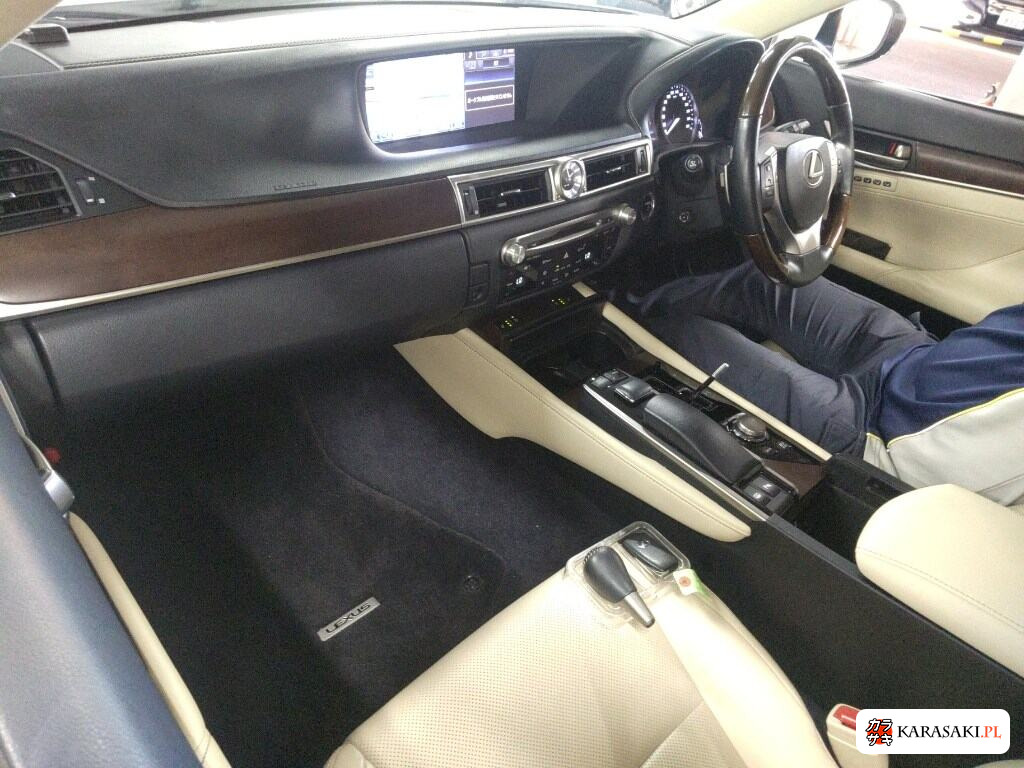 Lexus GS 2013 z aukcji japońskiej
