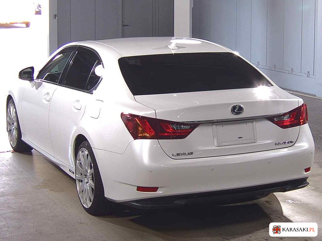 Lexus GS 2013 z aukcji japońskiej