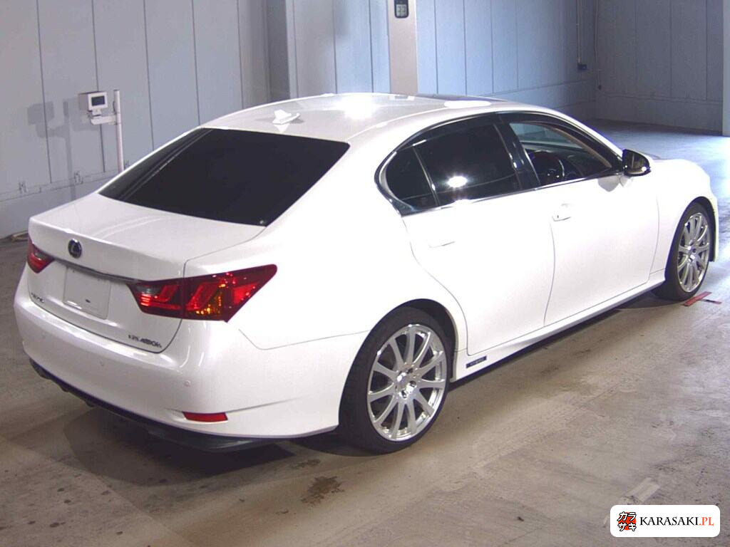 Lexus GS 2013 z aukcji japońskiej