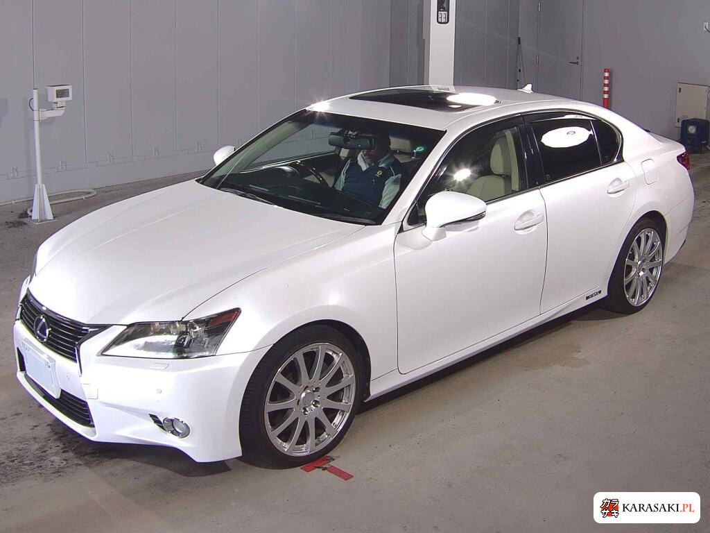 Lexus GS 2013 z aukcji japońskiej