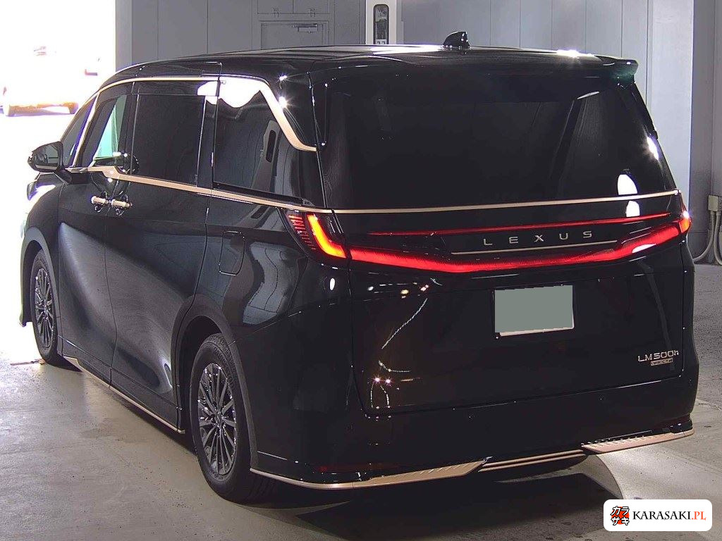 Lexus LM 2025 z aukcji japońskiej