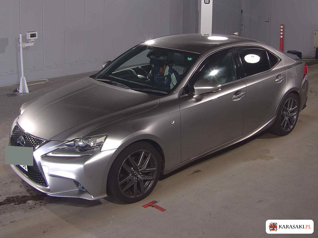 Lexus Is 2013 z aukcji japońskiej