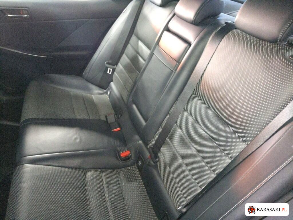 Lexus Is 2013 z aukcji japońskiej