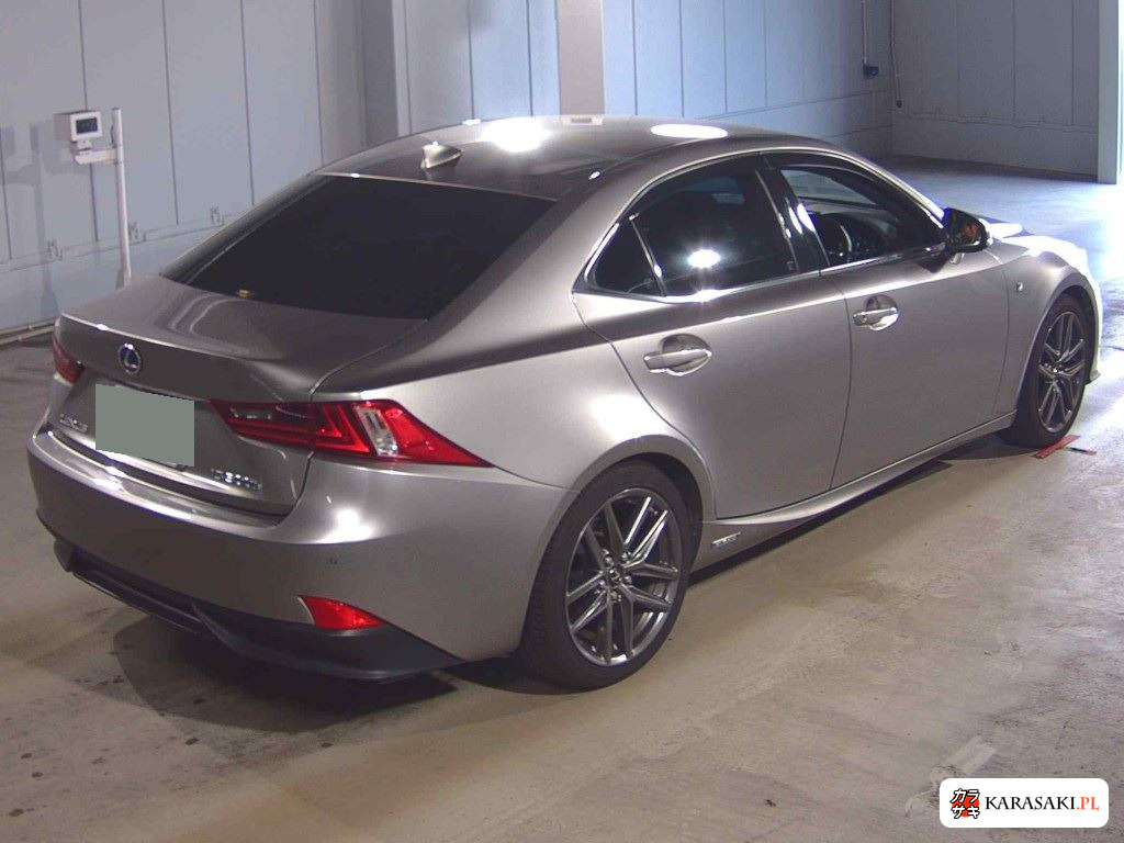 Lexus Is 2013 z aukcji japońskiej