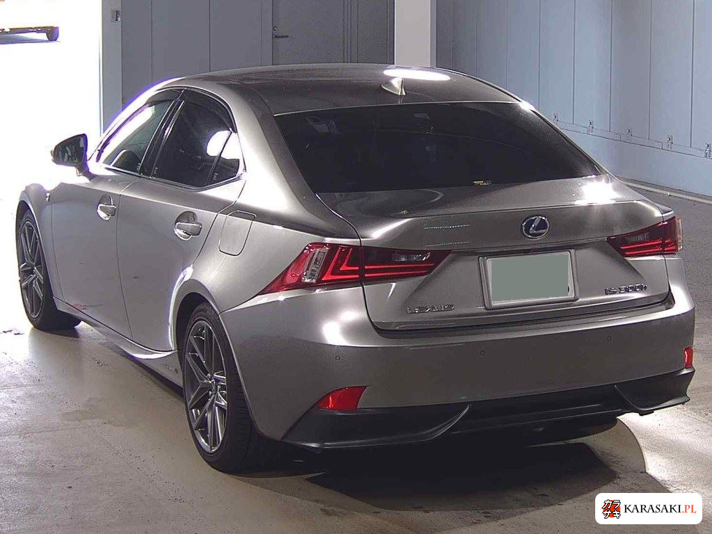 Lexus Is 2013 z aukcji japońskiej