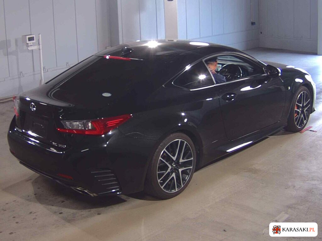 Lexus RC 2018 z aukcji japońskiej