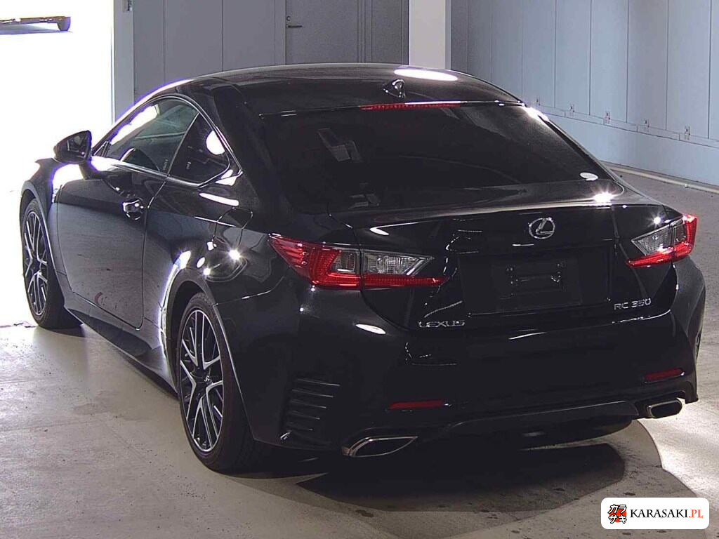 Lexus RC 2018 z aukcji japońskiej