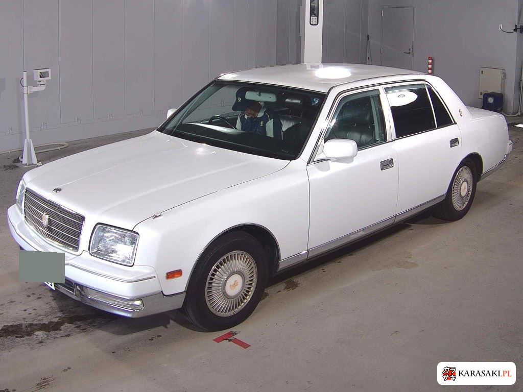 Toyota Century 2004 z aukcji japońskiej