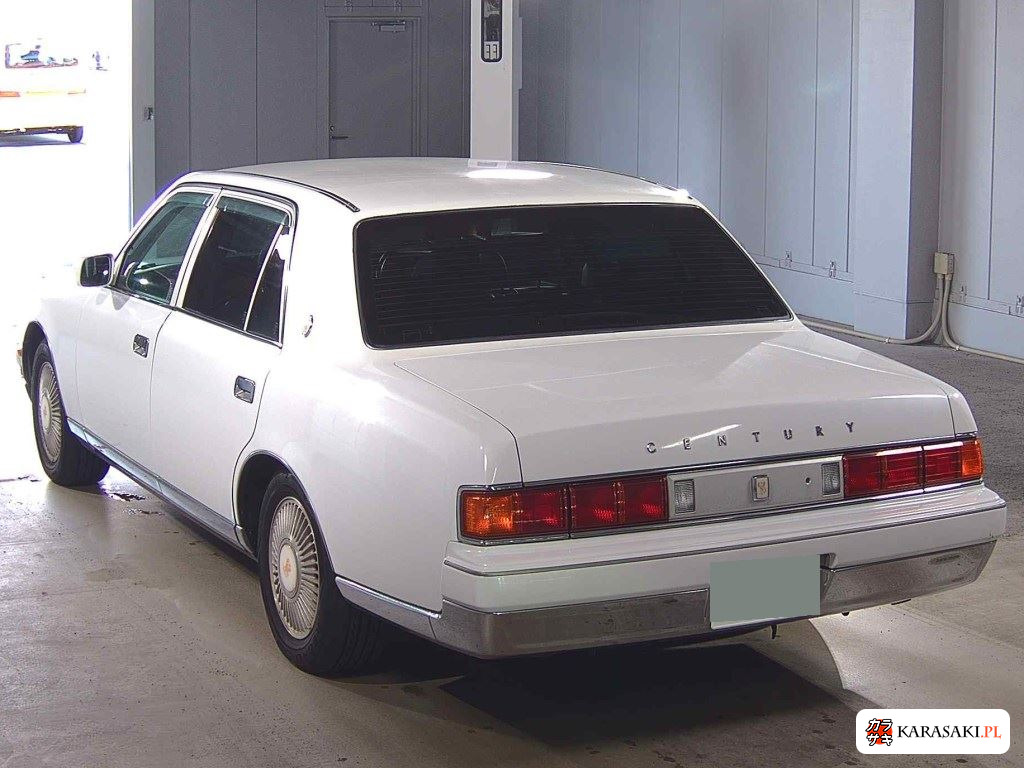 Toyota Century 2004 z aukcji japońskiej