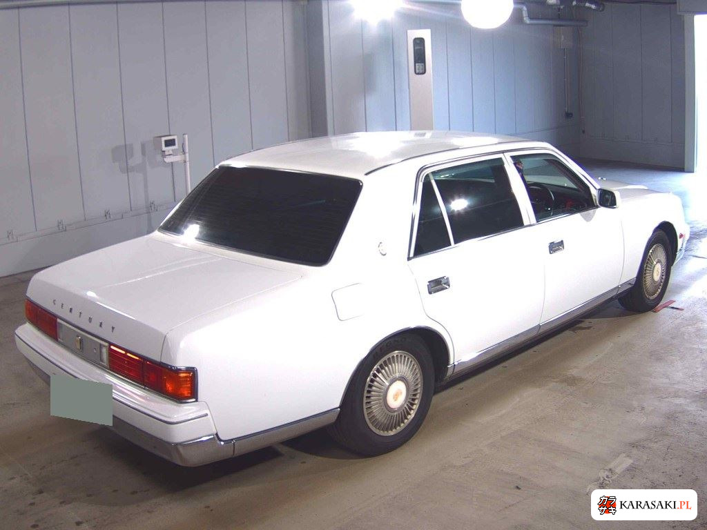 Toyota Century 2004 z aukcji japońskiej