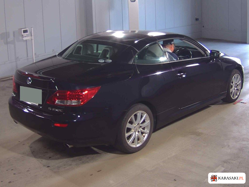 Lexus Is 2011 z aukcji japońskiej
