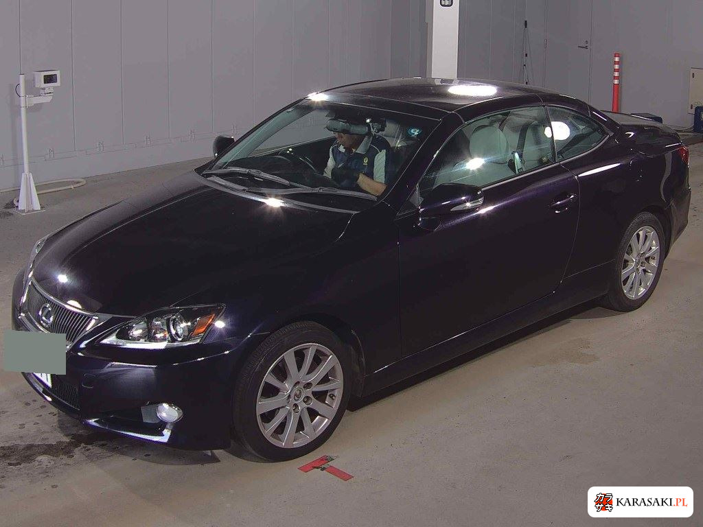 Lexus Is 2011 z aukcji japońskiej
