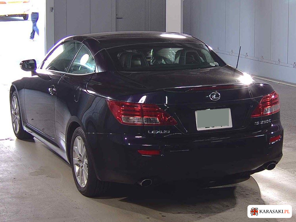 Lexus Is 2011 z aukcji japońskiej