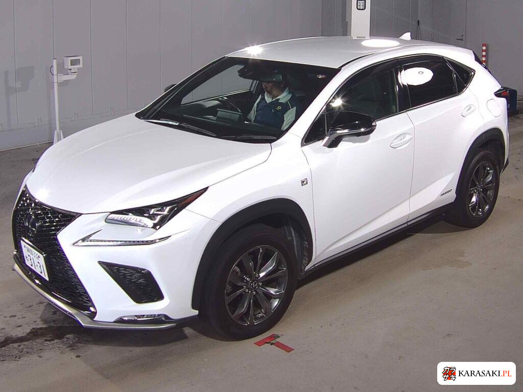 Lexus NX 2018 z aukcji japońskiej