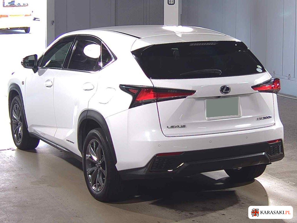 Lexus NX 2018 z aukcji japońskiej