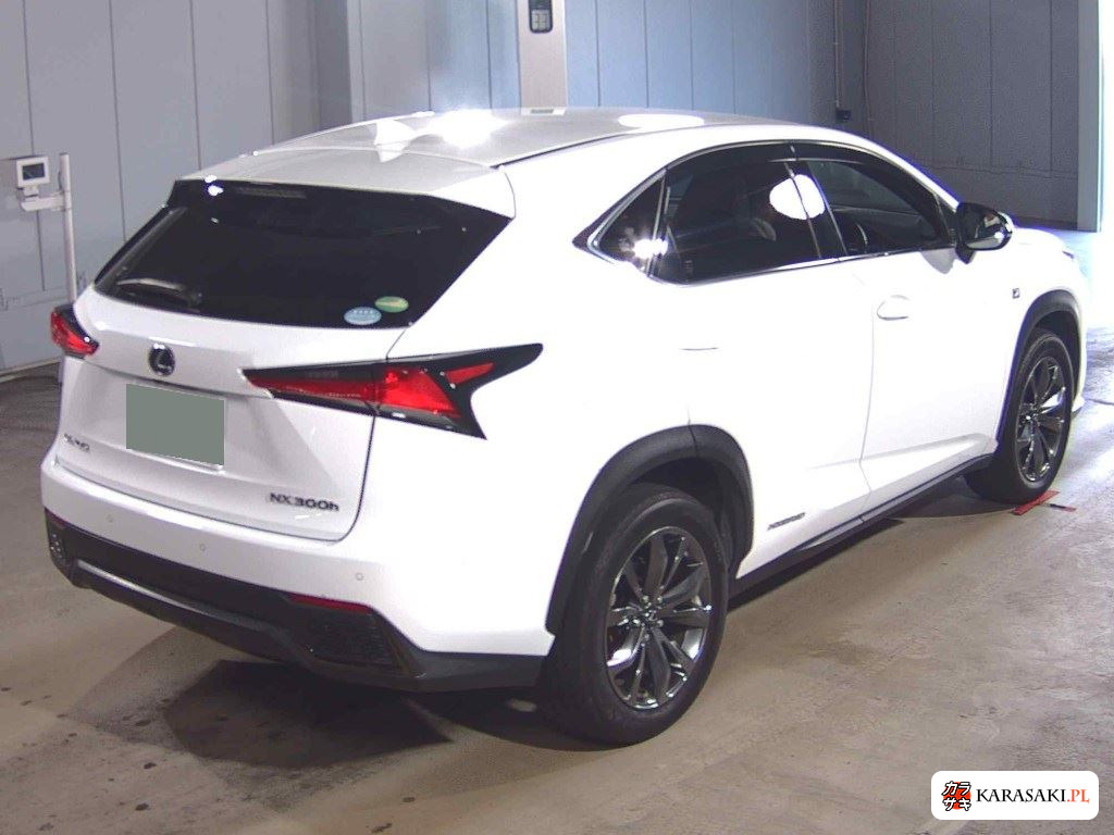 Lexus NX 2018 z aukcji japońskiej