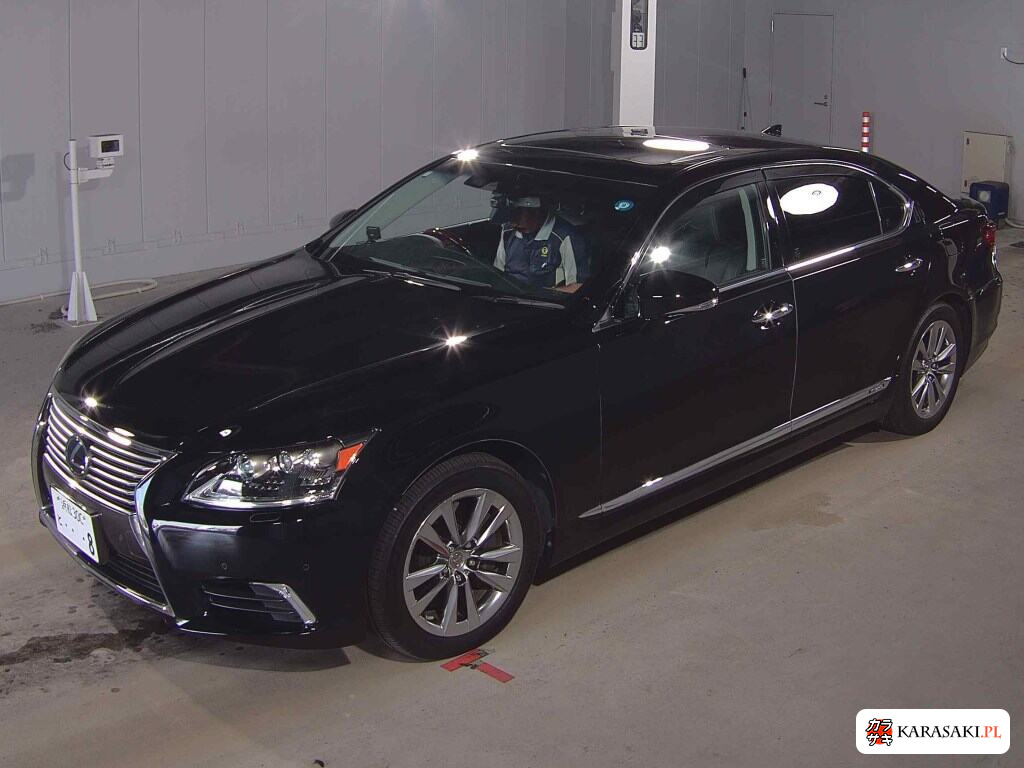 Lexus LS 2014 z aukcji japońskiej