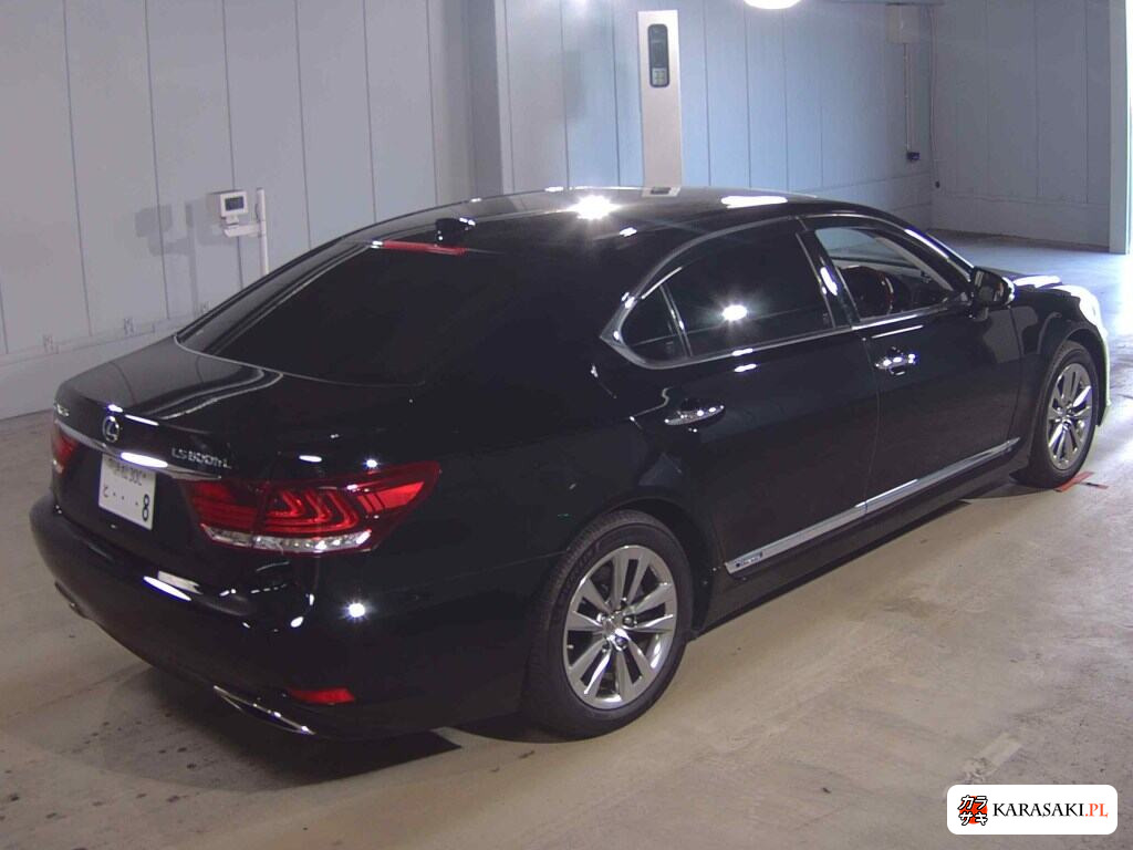 Lexus LS 2014 z aukcji japońskiej
