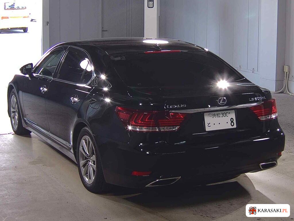 Lexus LS 2014 z aukcji japońskiej