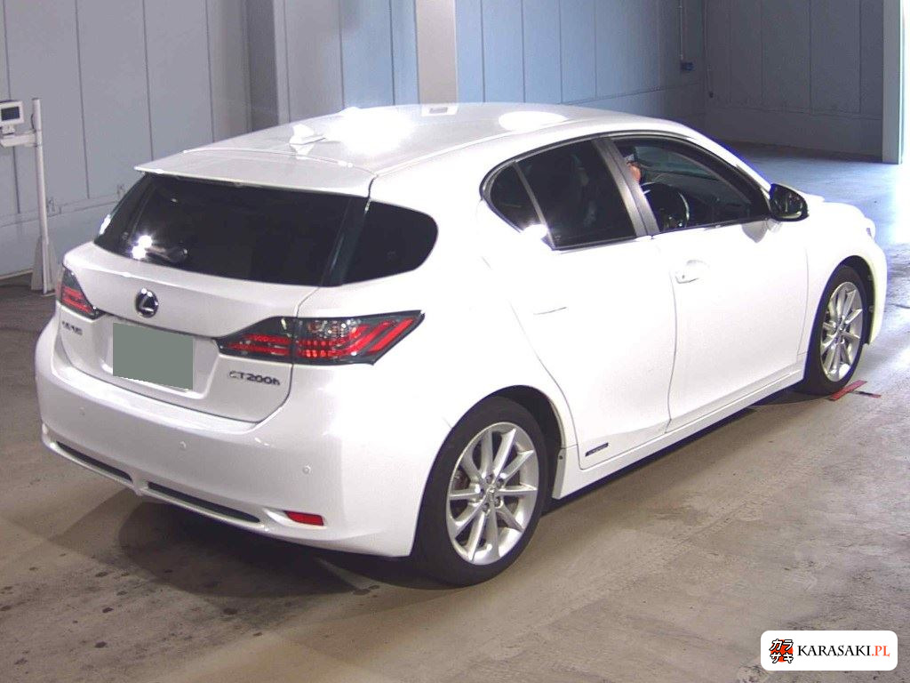 Lexus CT 2011 z aukcji japońskiej