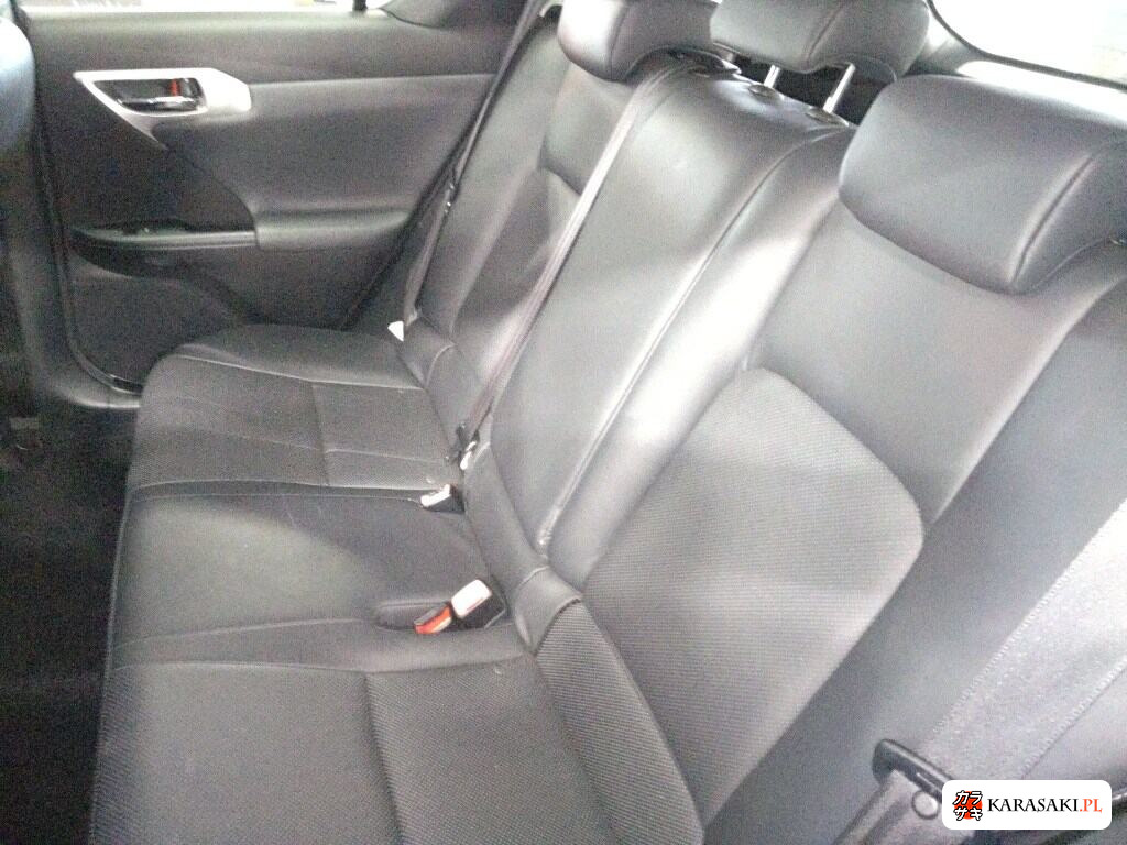 Lexus CT 2011 z aukcji japońskiej