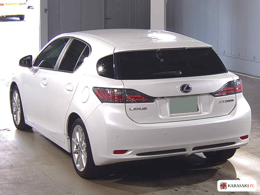 Lexus CT 2011 z aukcji japońskiej