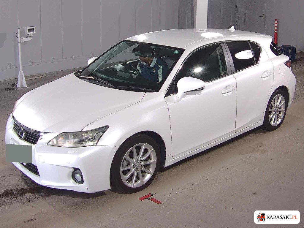 Lexus CT 2011 z aukcji japońskiej