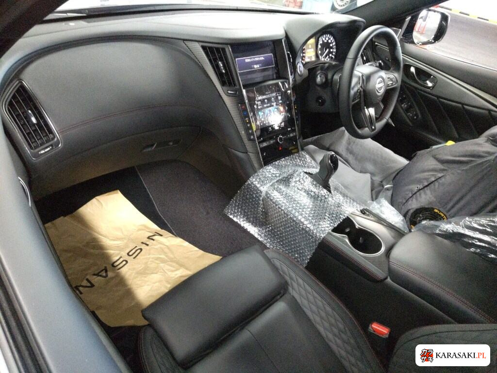 Nissan Skyline 2026 z aukcji japońskiej