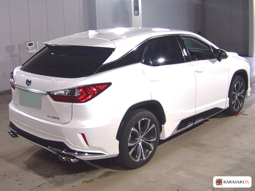 Lexus RX 2017 z aukcji japońskiej