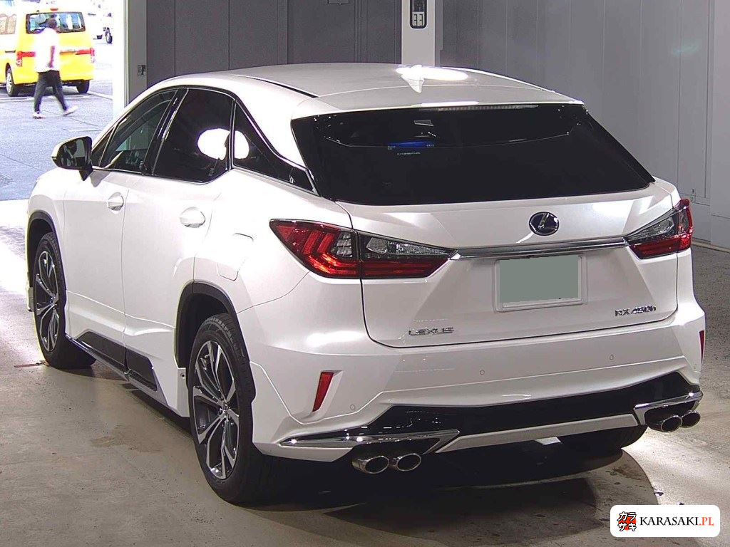 Lexus RX 2017 z aukcji japońskiej