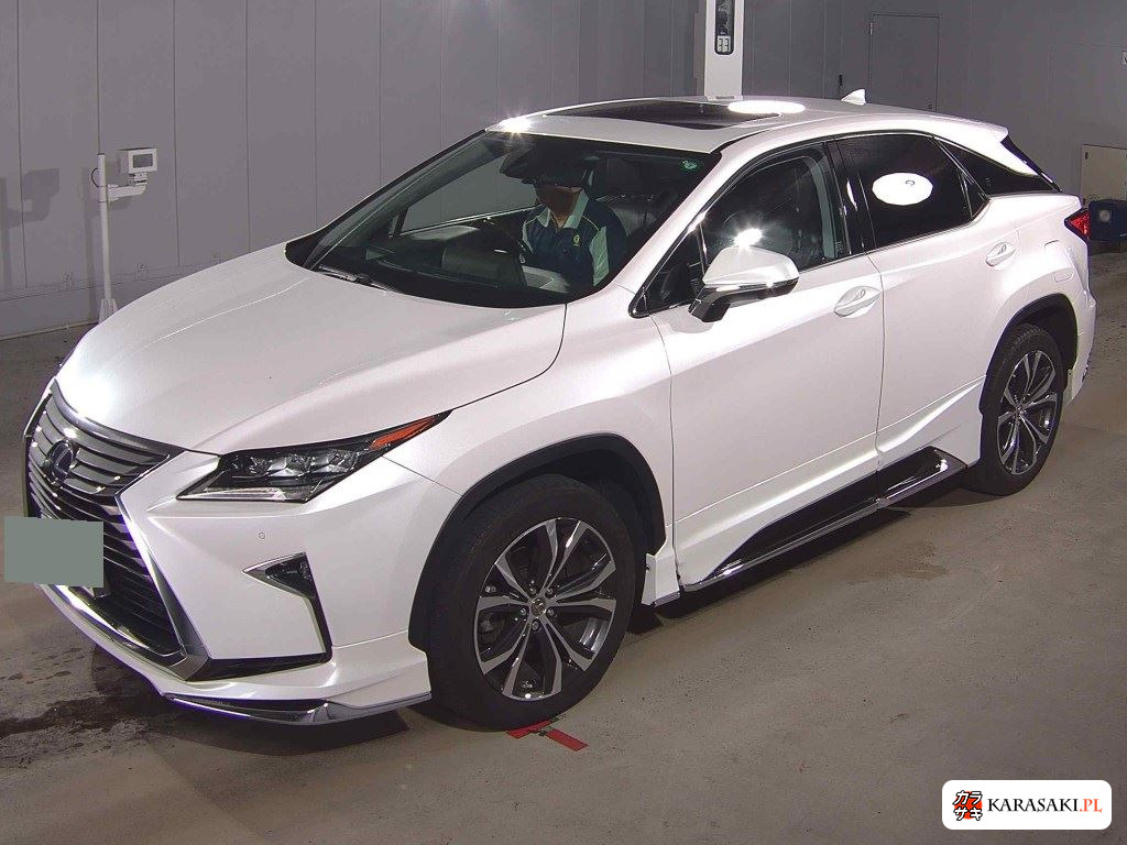 Lexus RX 2017 z aukcji japońskiej