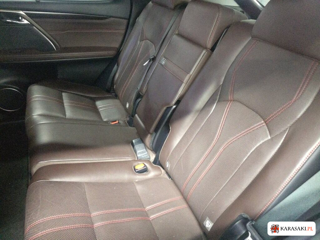 Lexus RX 2017 z aukcji japońskiej