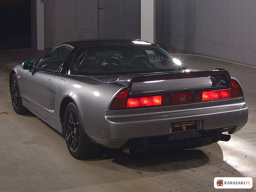 Honda NSX 2020 z aukcji japońskiej