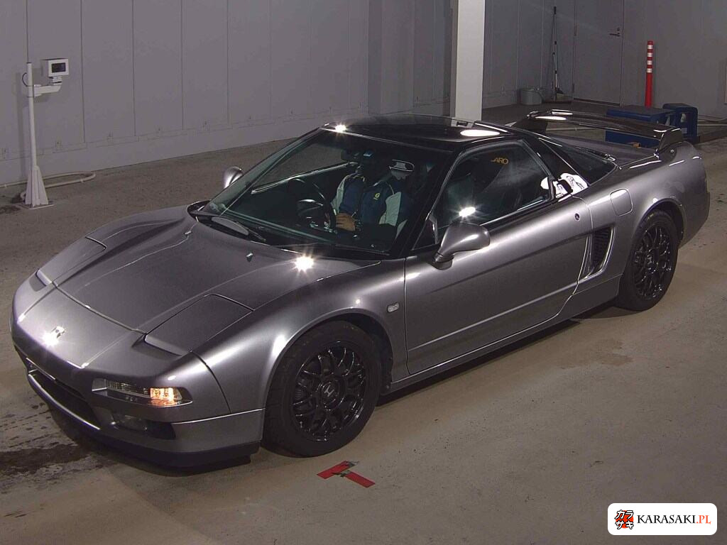 Honda NSX 2020 z aukcji japońskiej