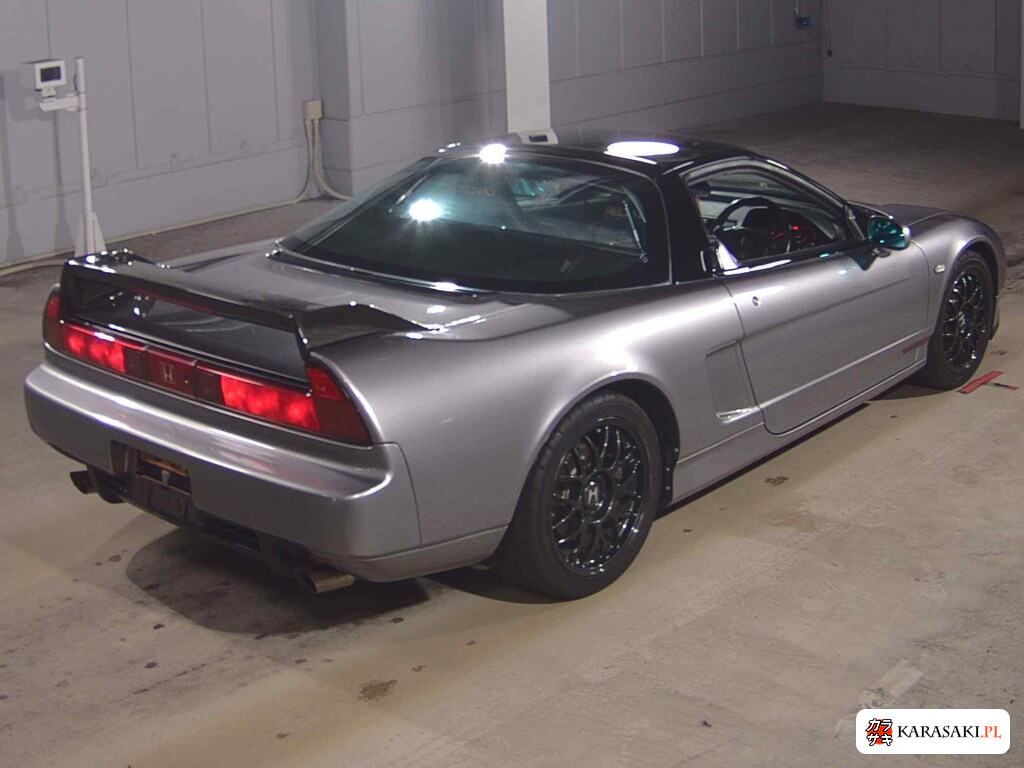 Honda NSX 2020 z aukcji japońskiej