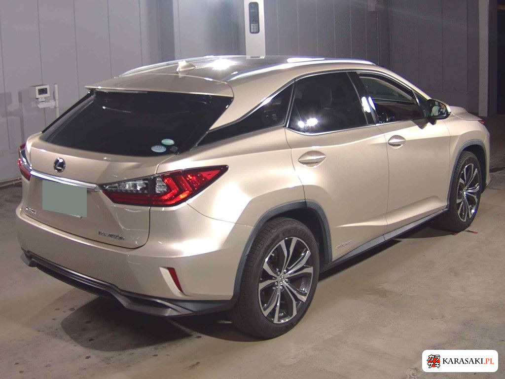 Lexus RX 2017 z aukcji japońskiej
