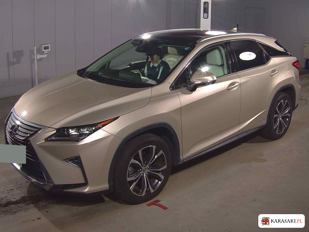 Lexus RX 2017 z aukcji japońskiej