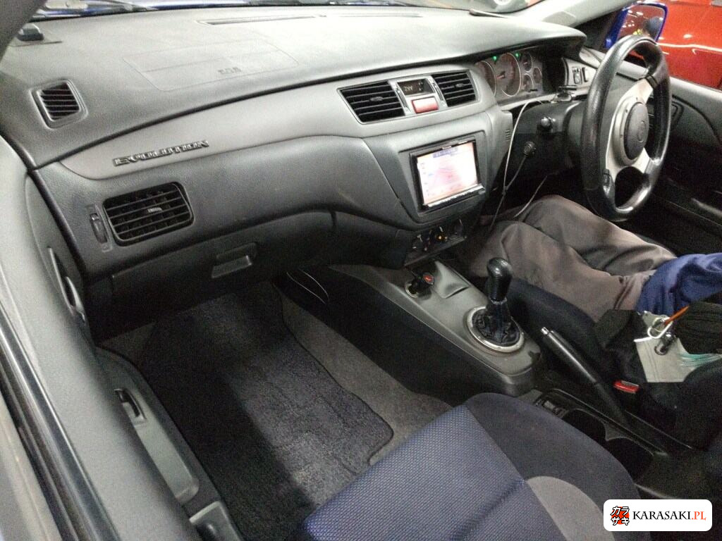 Mitsubishi Lancer 2001 z aukcji japońskiej