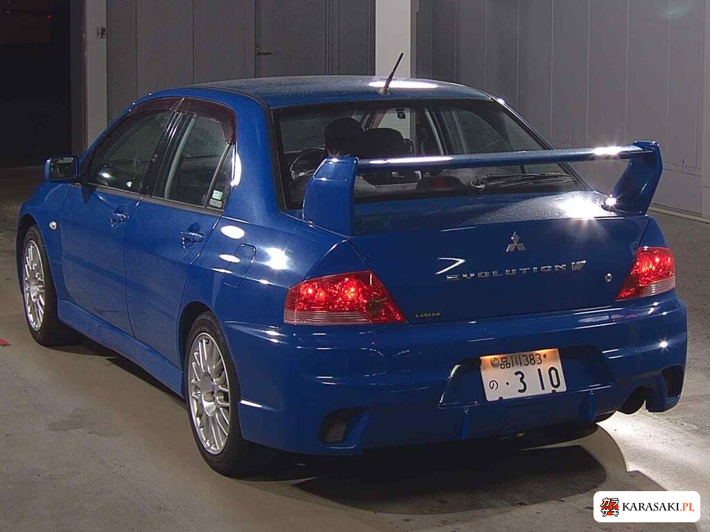 Mitsubishi Lancer 2001 z aukcji japońskiej