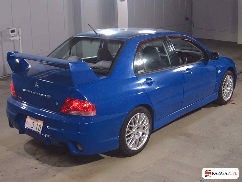 Mitsubishi Lancer 2001 z aukcji japońskiej