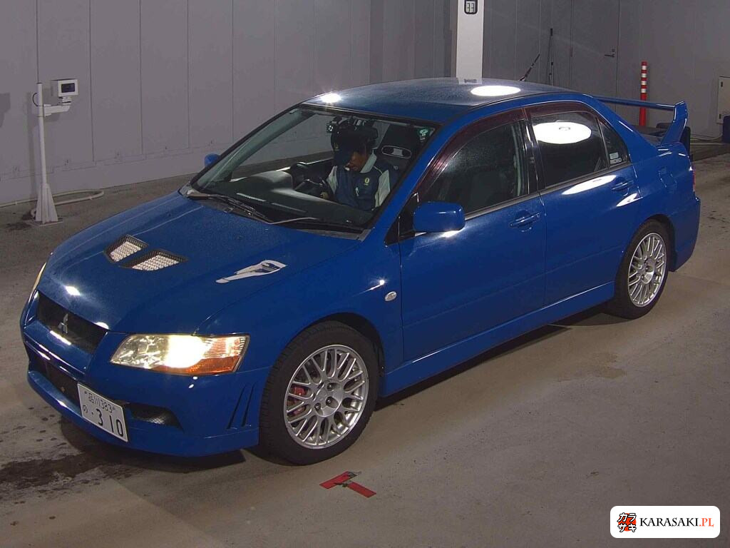 Mitsubishi Lancer 2001 z aukcji japońskiej