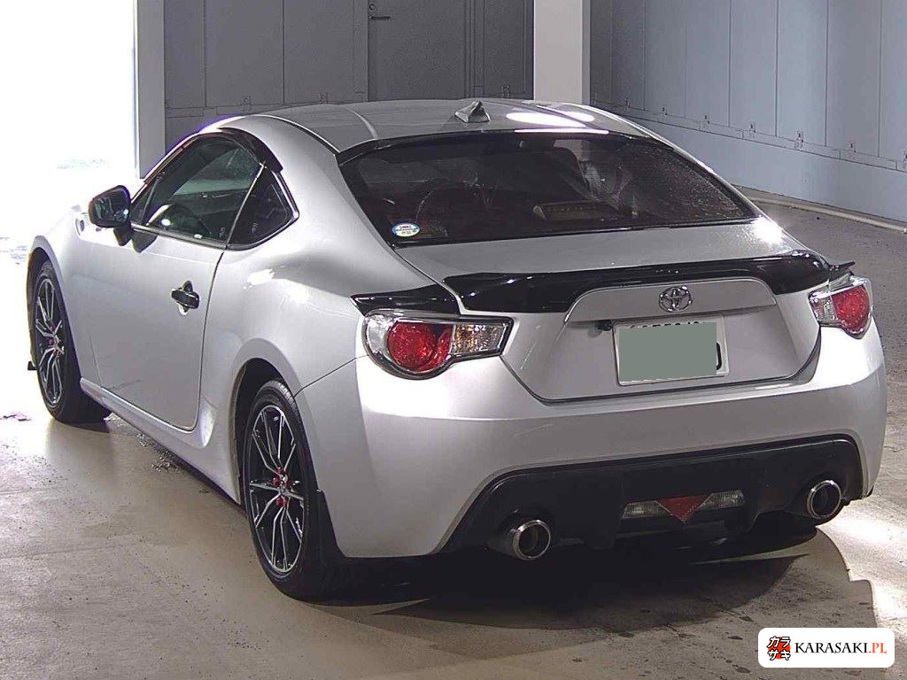 Toyota 86 2012 z aukcji japońskiej