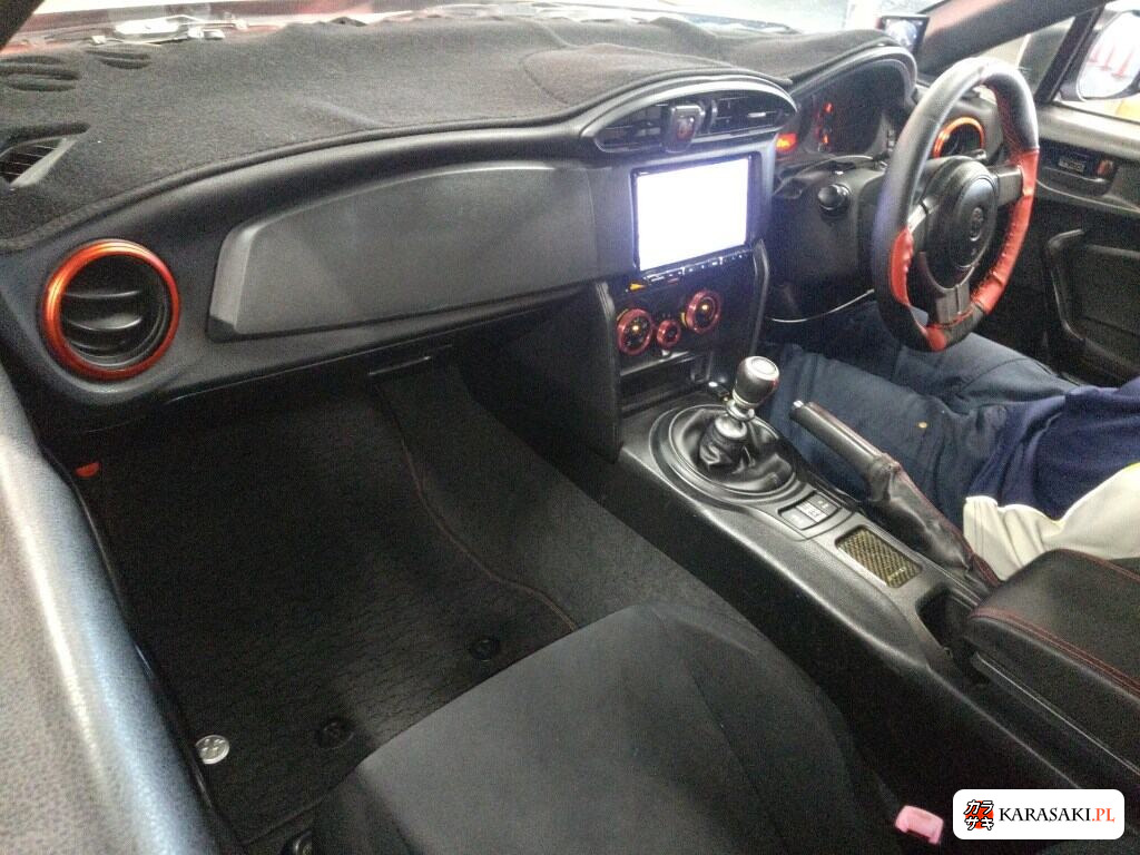 Toyota 86 2012 z aukcji japońskiej