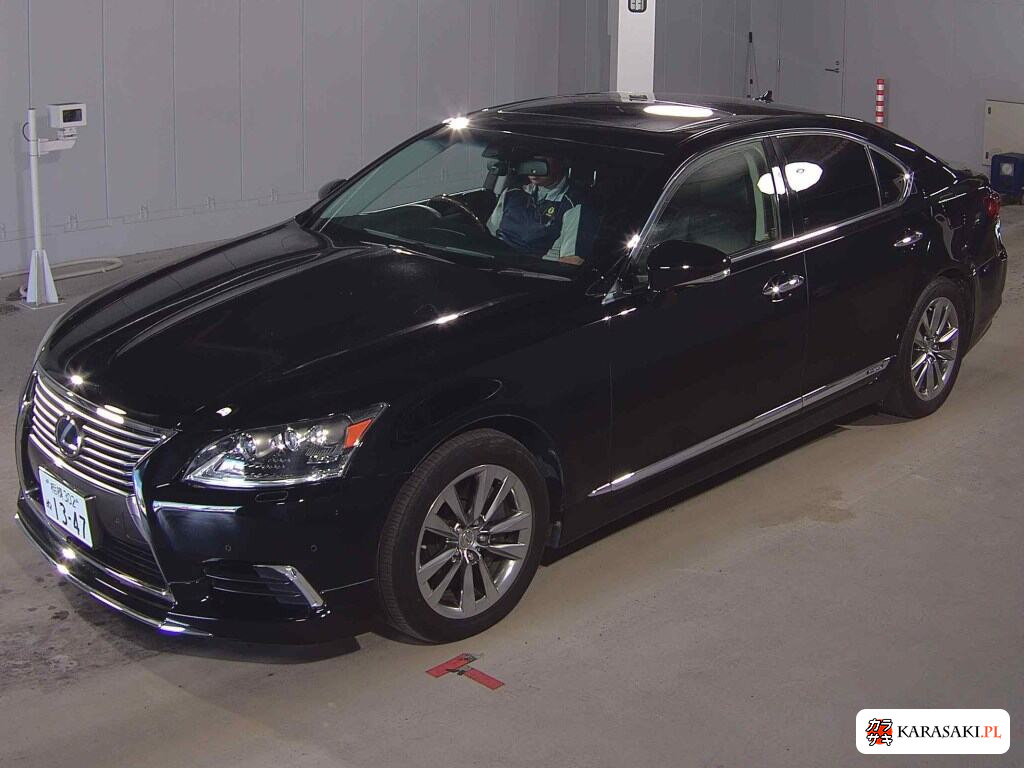 Lexus LS 2013 z aukcji japońskiej