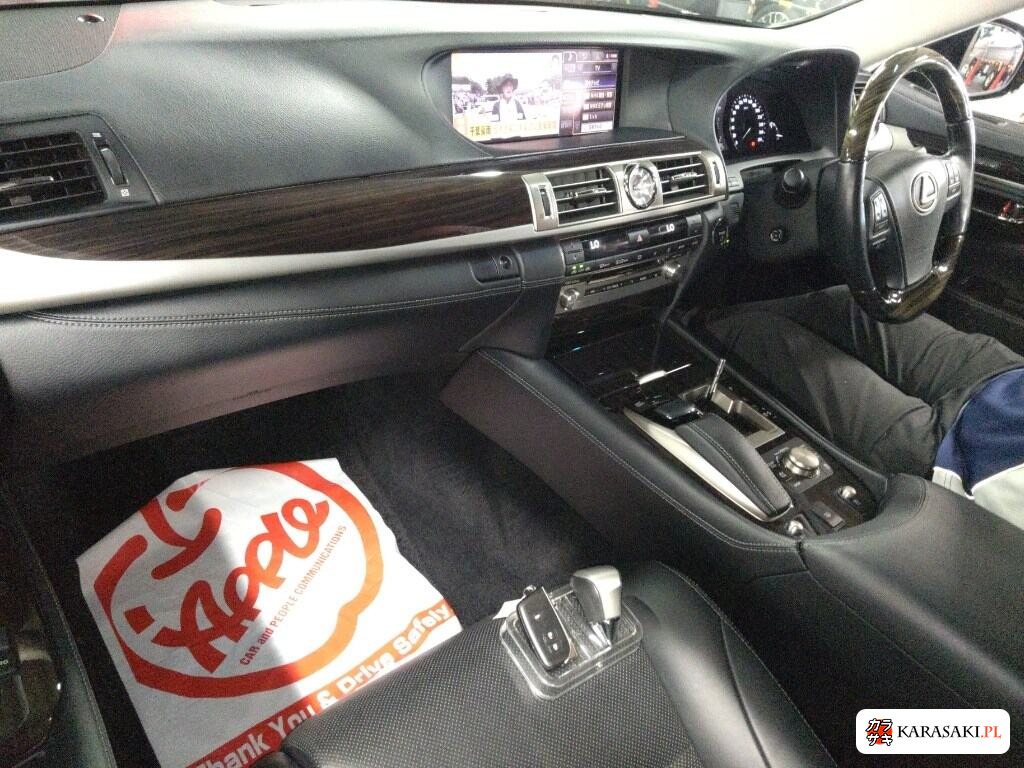 Lexus LS 2013 z aukcji japońskiej