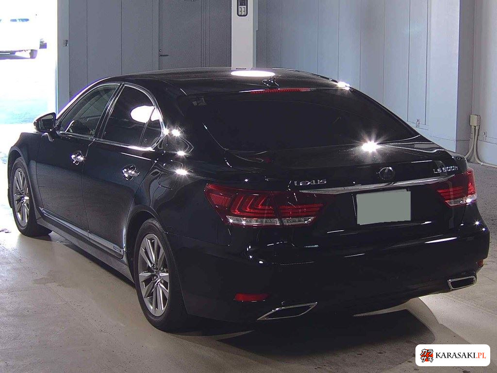 Lexus LS 2013 z aukcji japońskiej
